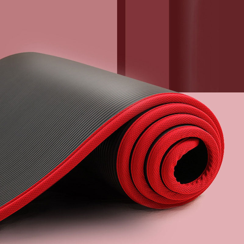 New 10mm Thickened Non-slip Yoga Mat