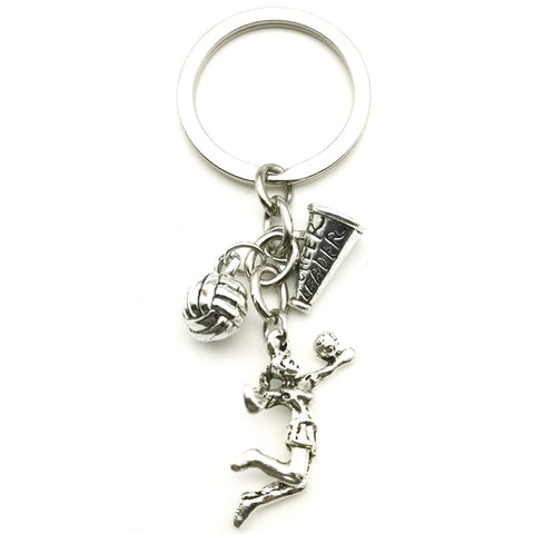 New Fashion Accessories Volleyball Keychain