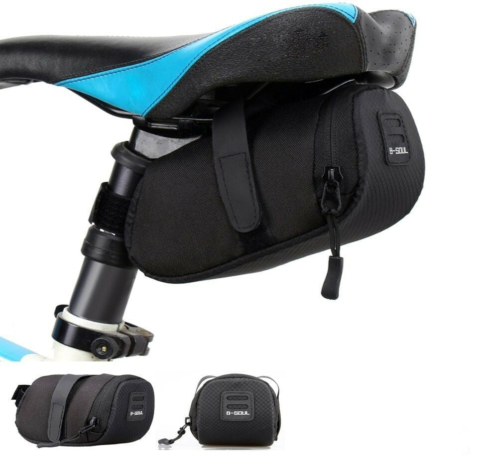 Nylon Bicycle Waterproof Storage Saddle Bag