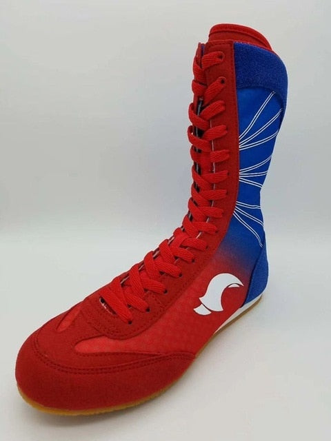 Professional Boxing boots Wrestling Shoes