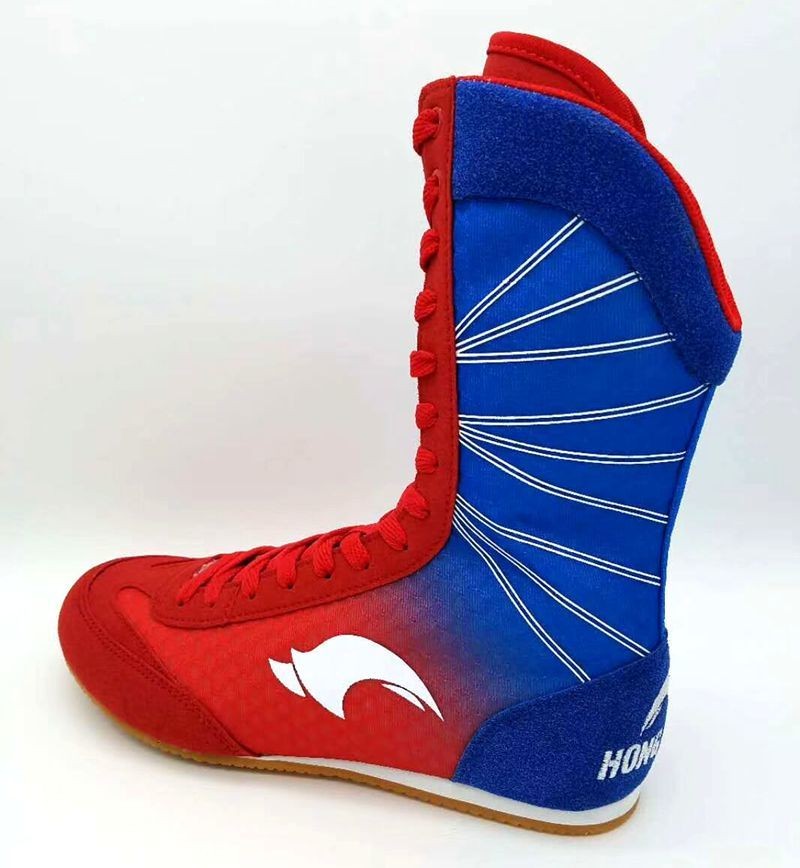 Professional Boxing boots Wrestling Shoes