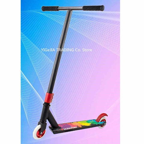 Rainbow Stunt Scooter Pro Scooter