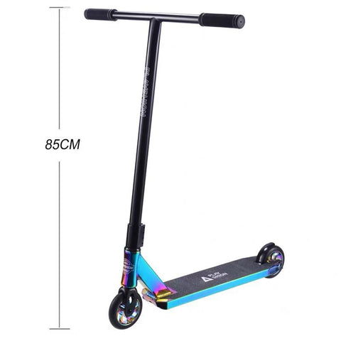 Rainbow Stunt Scooter Pro Scooter