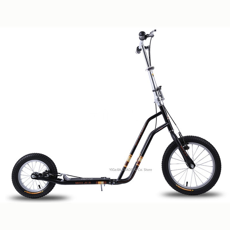 16 Inch Adult Kick Scooter With Handbrake