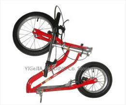 16 Inch Adult Kick Scooter With Handbrake