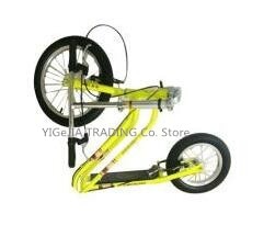 16 Inch Adult Kick Scooter With Handbrake