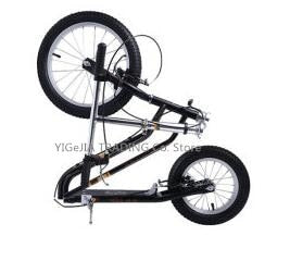 16 Inch Adult Kick Scooter With Handbrake