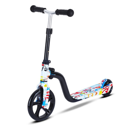 Kids Scooter Big Wheels Lightweight Scooter