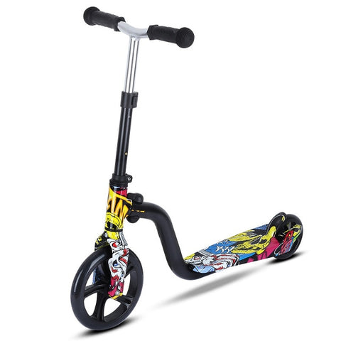 Kids Scooter Big Wheels Lightweight Scooter