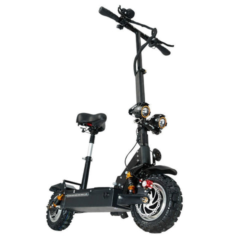 Seal up Original 3200W 90km / h Electric Scooter