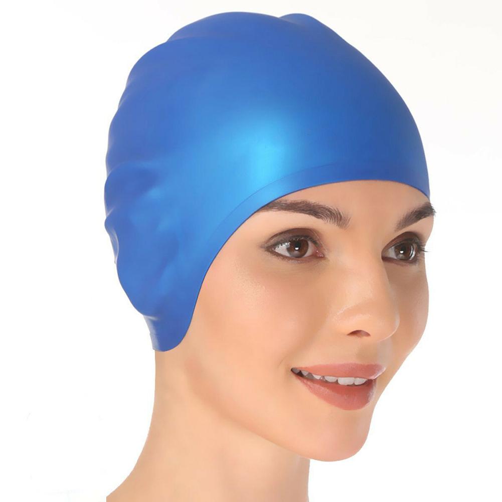 Waterproof Silicone Swimming Caps