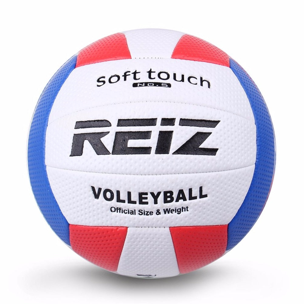 Soft Touch PU Leather 5# Volleyball Ball