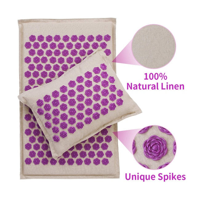 Spike Acupressure  Massage Mat