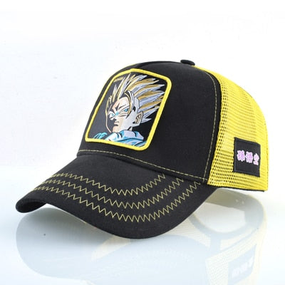 Dragon embroidery baseball cap