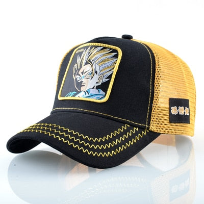 Dragon embroidery baseball cap