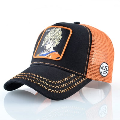 Dragon embroidery baseball cap