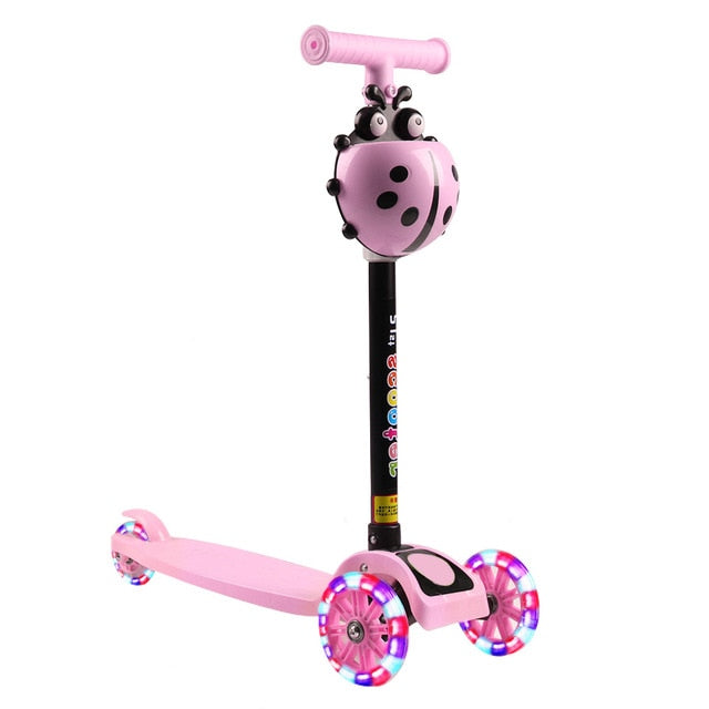 Kids T-Bar 3 Wheel Scooter