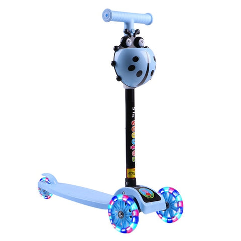 Adjustable Foot Scooter Roller Skating