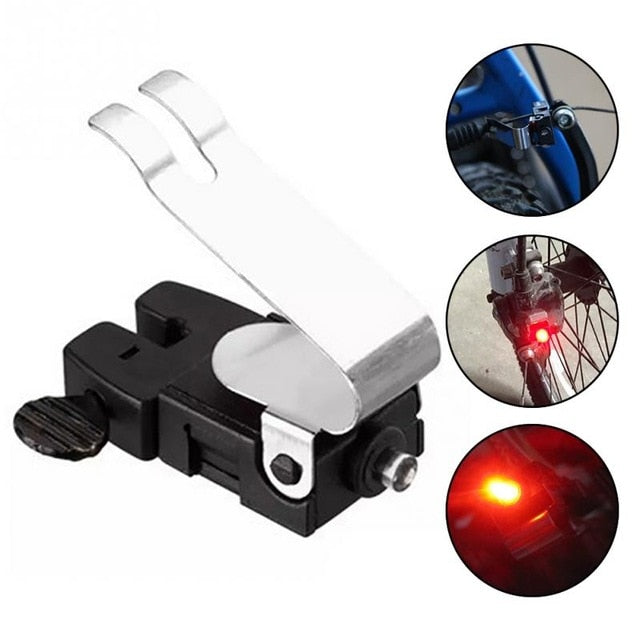 Waterproof Cycling Brake Bike Light