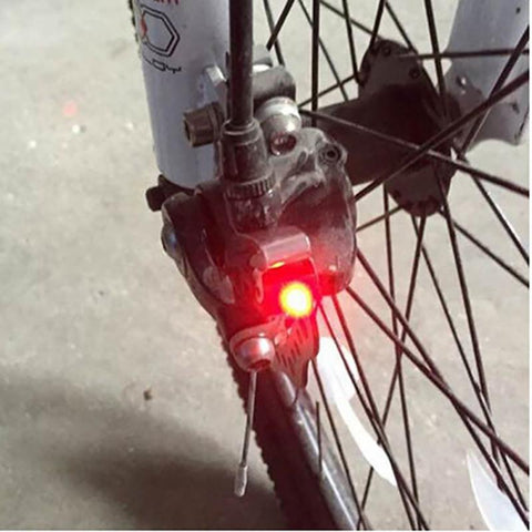 Waterproof Cycling Brake Bike Light