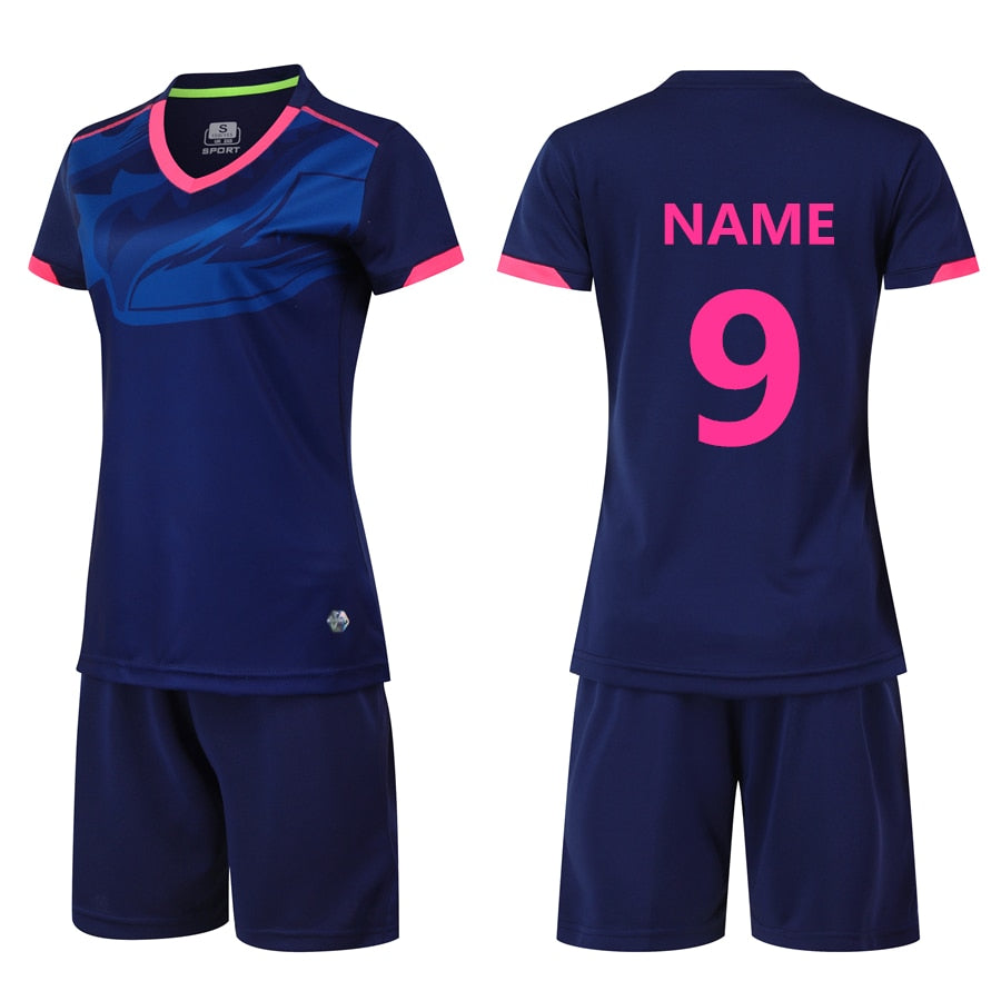 Women Volleyball Jersey  Set