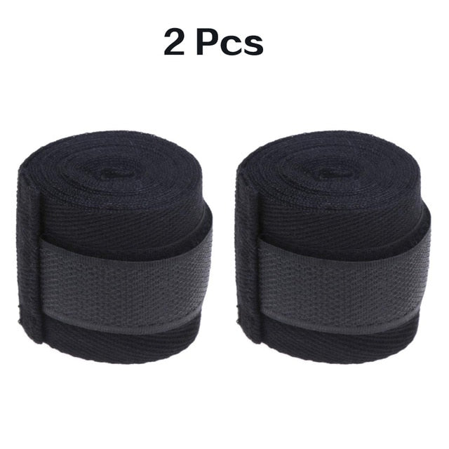 1 Pair Cotton Kick Boxing Wraps Bandage