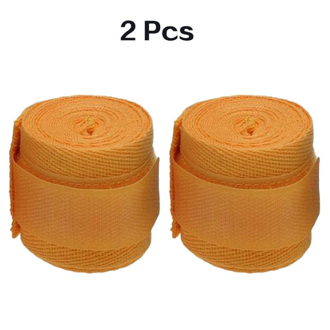 1 Pair Cotton Kick Boxing Wraps Bandage