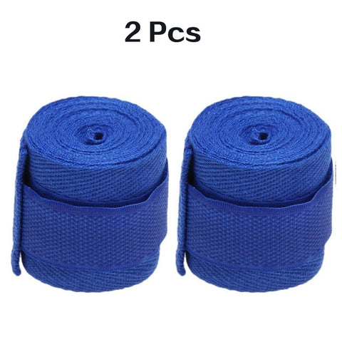 1 Pair Cotton Kick Boxing Wraps Bandage