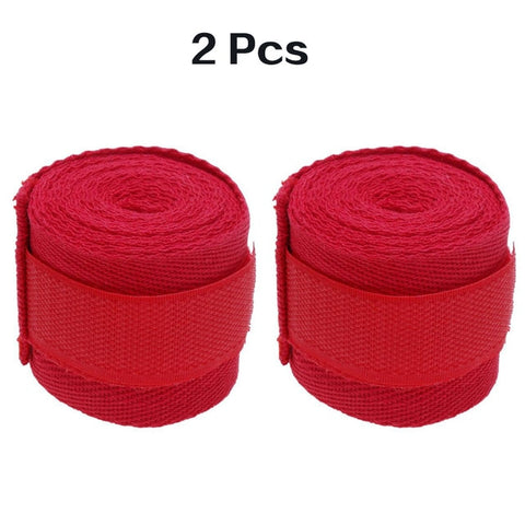 1 Pair Cotton Kick Boxing Wraps Bandage