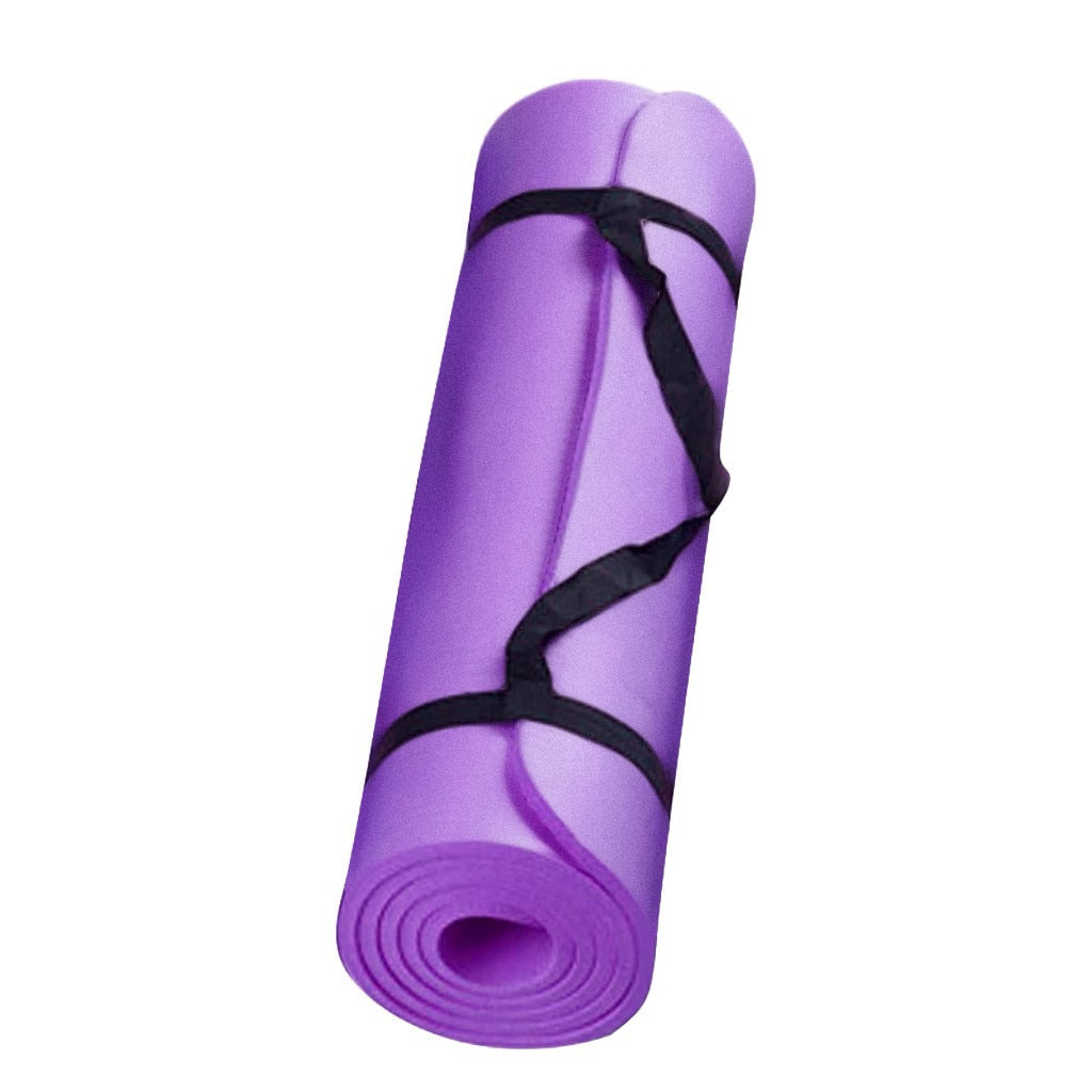 Yoga Mat Extra Thick Non-slip Pillow