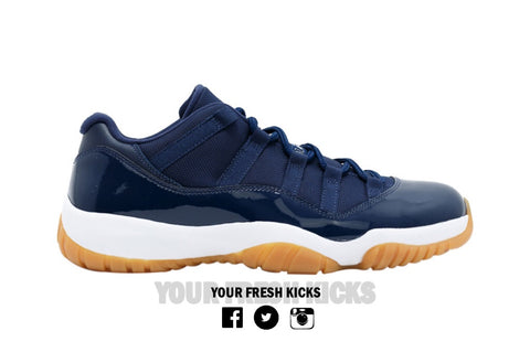 Men’s Air Jordan 11 low | Navy Gum