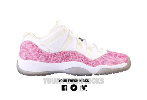 Girls Air Jordan 11 | Snake Skin