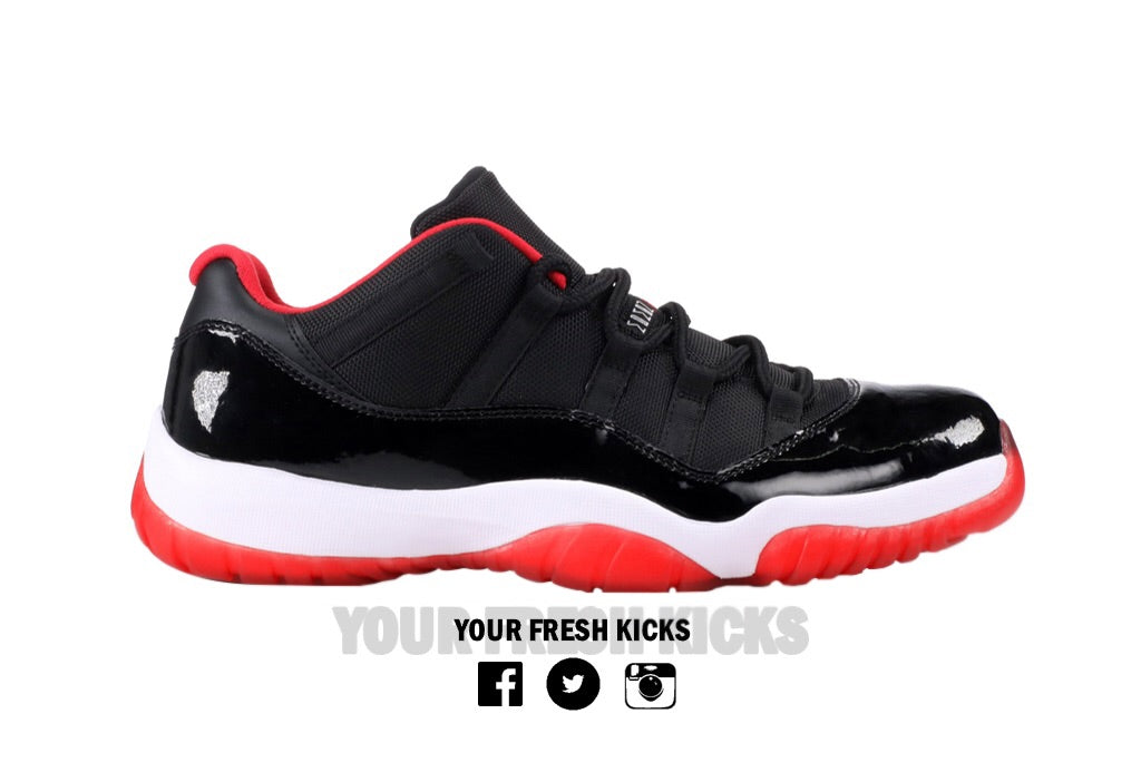 Men’s Air Jordan 11 low | Breds