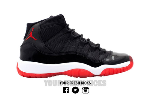 Men’s Air Jordan 11 | Bred 2012