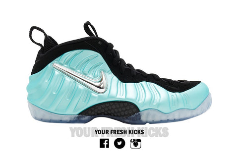 Men’s Nike Foamposite Pro | Island Green