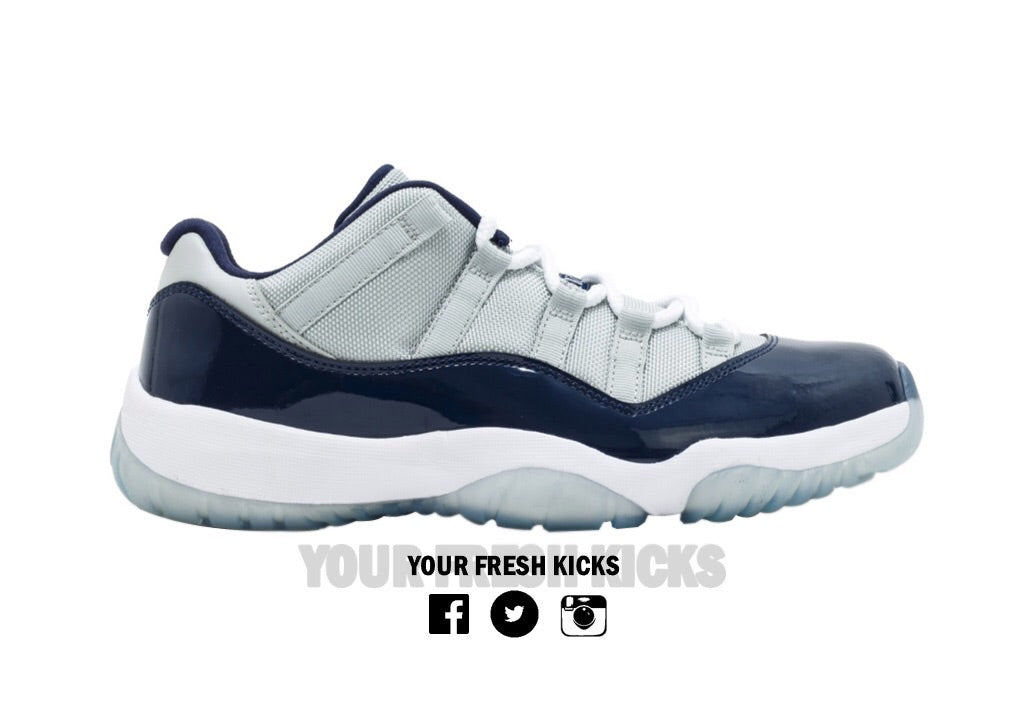 Men’s Air Jordan 11 low | Georgetown