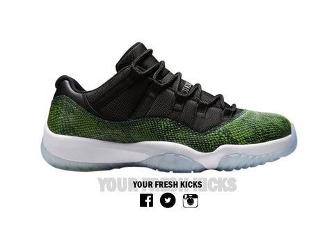 Men’s Air Jordan 11 low | Snake Skin