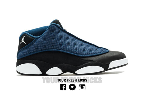 Men’s Air Jordan 13 low | Brave Blue