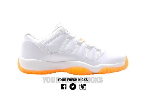 Gs Air Jordan 11 low | Citrus