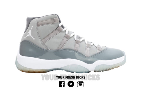 Men’s Air Jordan 11 | Cool Greys