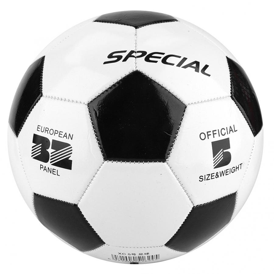 Classic Size 5 Football Black White Football