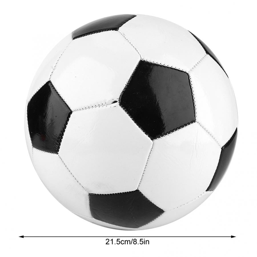 Classic Size 5 Football Black White Football