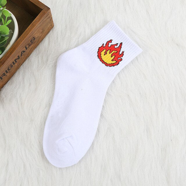 Cartoon Character Cotton Socks