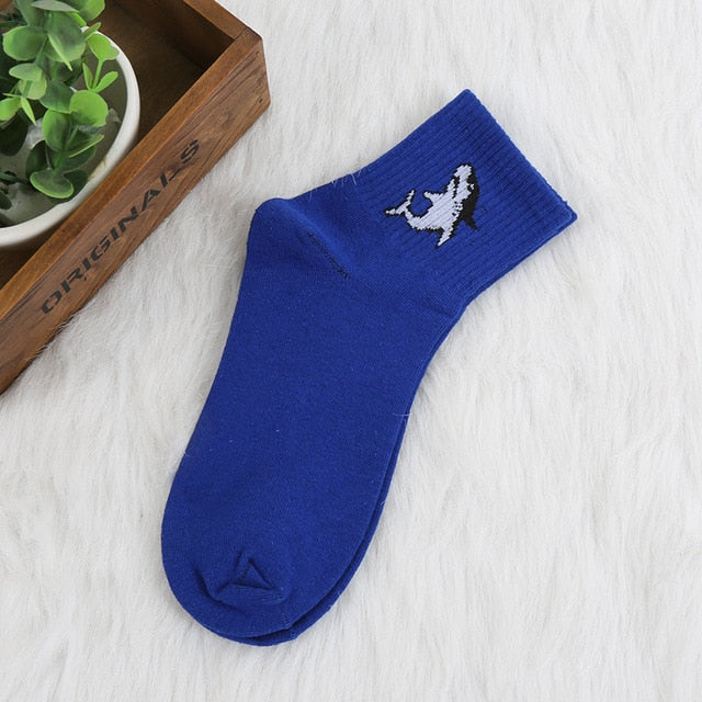 Cartoon Character Cotton Socks