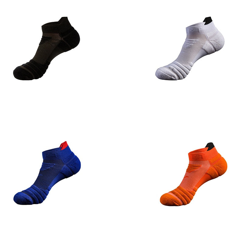 Unisex Basketball Compretion Ankle Socks