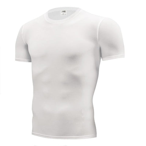 leisure compression sport T-shirt