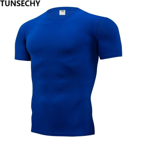 leisure compression sport T-shirt