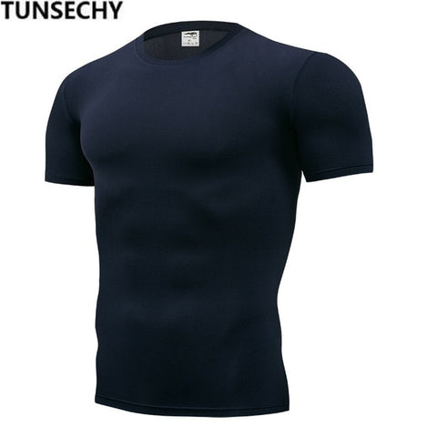 leisure compression sport T-shirt