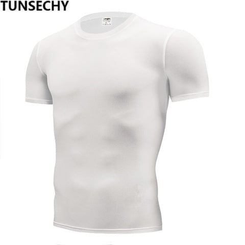 leisure compression sport T-shirt