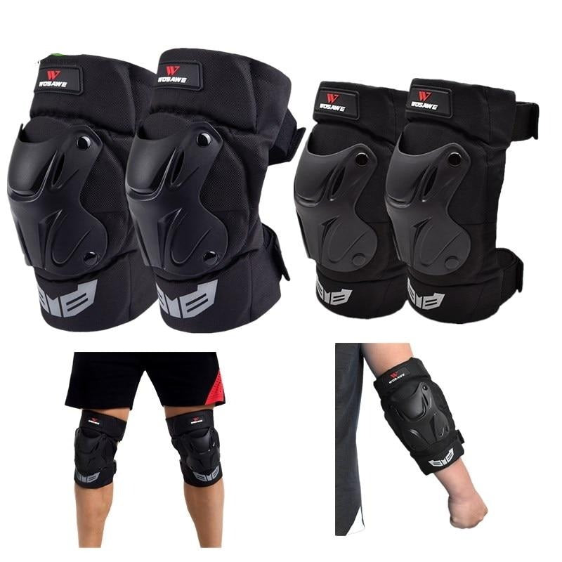 Straps Sports Knee Elbow Pads